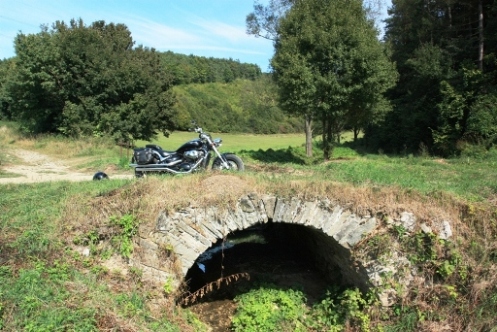  Zabudnutý kamenný mostík v Drietome