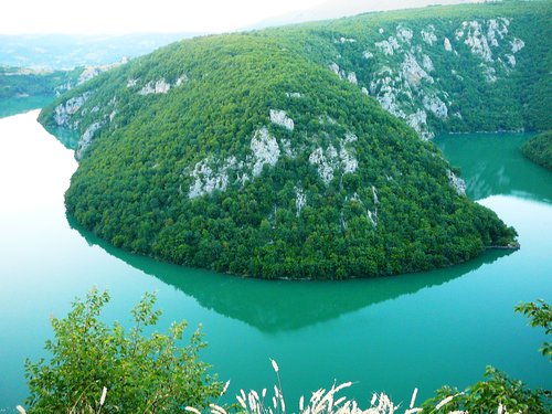  Bosna a Hercegovina - kaňon rieky Vrbas