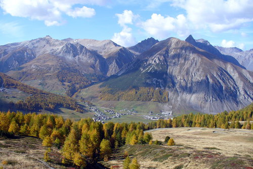  Livigno z Passo Foscagno – konečne bez hmly