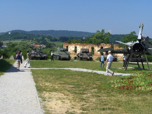  Karlovac, múzeum občianskej vojny