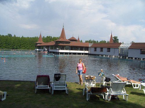  Termálne jazero v Hévíze