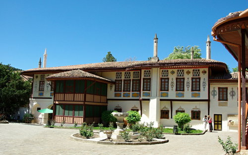  Bachčisaraj, sídlo chána.