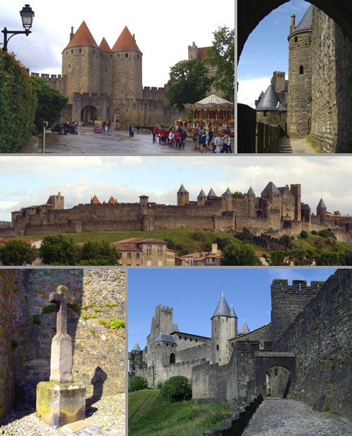  Carcassonne – historická pamiatka, či filmová kulisa?