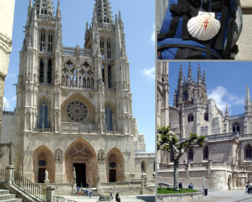 Burgos v tieni katedrály