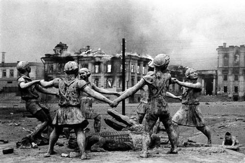  fontána Barmalej – vojna