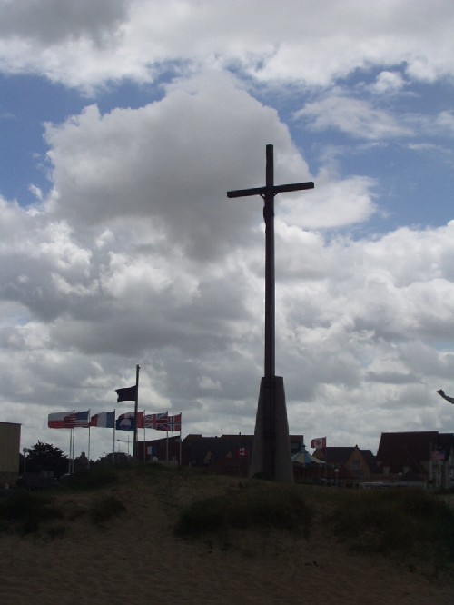  Kríž na Juno beach