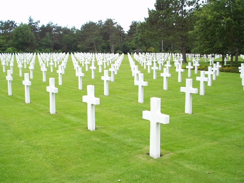  Americký cintorín