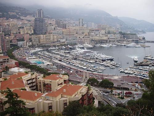  prístav v Monaku