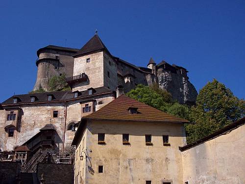 Oravský hrad