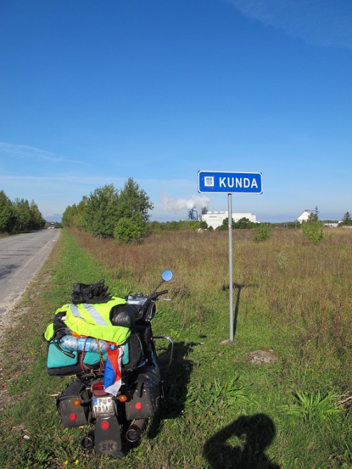  cesta do Kundy