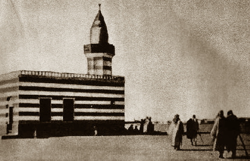  Tor má mešitu na místě hrobu legendárního proroka