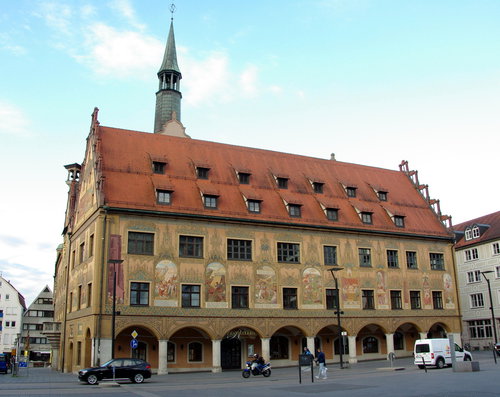  Ulm - radnica