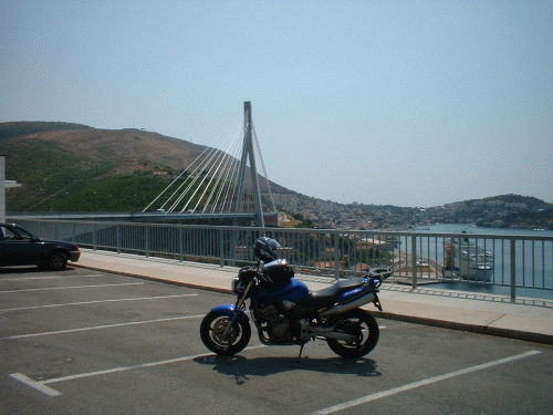  ...Most  pred Dubrovníkom ...