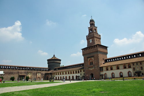  Milano, Castello Sforzesco