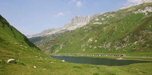  Jazierko na Oberalppasse, aký presne see, neviem