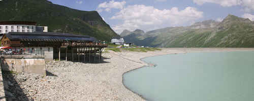  Silvretta stausee, Bielerhohe