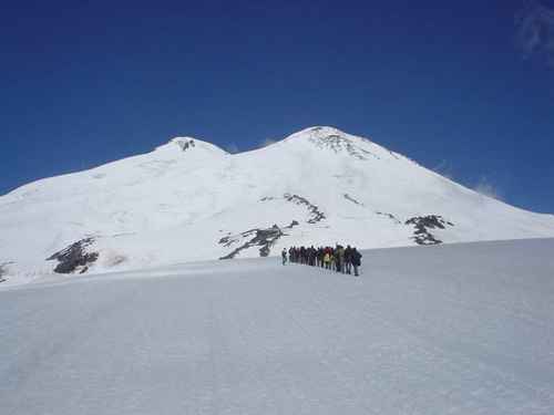  Elbrus, 5642 m n. m.