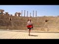 Moto Girl Trip - Leptis Magna - Katarína Vrábelová spieva v najstaršom divadle na svete