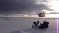 Na Honde C90 cez polárny kruh v zime (hudobné video)