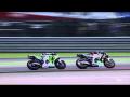 MotoGP™ Aragon 2013 -- najlepšie obiehacie manévre