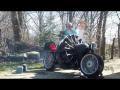 Project Bomberbike: Hviezdicový motor, 9-valec, predný pohon