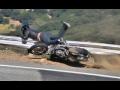 Ducati Monster nehoda