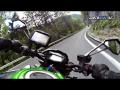 Loibl pass - Kawasaki Z1000 2014, Dunlop Sportsmart², Rakúsko