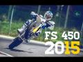 Husqvarna FS 450 2015 - nové supermoto