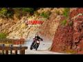 Yamaha MT-09 - Duke Acrobatie drifting