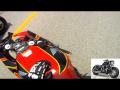 Nehoda na diaľnici - driftovanie Honda CBR1000RR