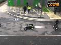 Test moto Airbagu - reálny crash test