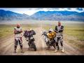 Motorcycle enduro adventure Mongolia. Yamaha XT660Z Tenere