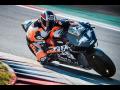 KTM RC16 MotoGP špeciál na testovaní