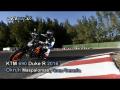 KTM 690 Duke R 2016 na okruhu Maspalomas