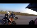 KTM duke 125 vs. Yamaha TDR 125