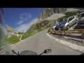 Dolomiti - Passo Falzarego - Yamaha Fazer 8