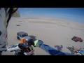 30m skok na dune, ktorý mohol dopadnúť zle