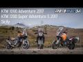 KTM 1090 Adventure a 1290 Super Adventure S 2017 test na Sicílii