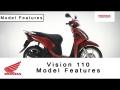 Honda Vision 110 - 2017