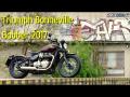 Triumph Bonneville Bobber 2017 - našimi očami