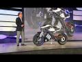Yamaha predviedla MOTOROiD  - autonómny bike, ktorý drží rovnováhu - Tokyo Motor Show 2017 