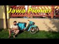 Jawa Pionier vs. bicykel - Cyklisticky test