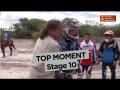 Dakar 2018 - 10 etapa - pád Štefan Svitko - Salta - Belén