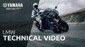 Yamaha NIKEN 2018 - trojkolka s naklápaním - technické video