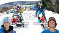 Snežný skúter vs motorka - Kto vyhraje?
