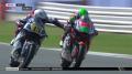 Romano Fernati a jeho zákrok na brzdu Stefana Manziho - Moto2 San Marino 2018