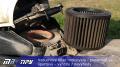 MR Tipy: Vzduchový filter motocykla - papierový vs. športový - výhody / nevýhody