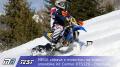 MEGA zábava s motorkou na snehu - snowbike kit Camso DTS129