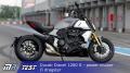 Ducati Diavel 1260 S 2019 - power cruiser či dragster - motoride.sk