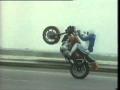 Arto Nyquist - Stunt na Kawasaki Z1300